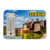 Sırbistan Temalı Dereceli Magnet
