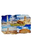 Tunus Temalı Fresco Magnet