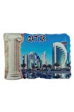 Katar Temalı Sütun Magnet