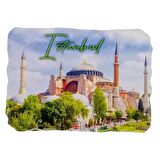 İstanbul Temalı Kırık Magnet