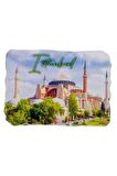 İstanbul Temalı Kırık Magnet