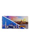 Türkiye Temalı Plaka Magnet