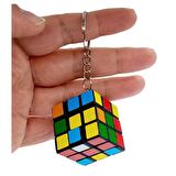 Zeka Küpü Sihirli Rubik Küp Anahtarlık