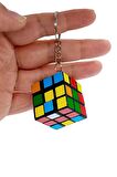 Zeka Küpü Sihirli Rubik Küp Anahtarlık