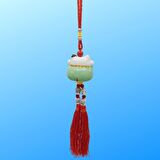 Feng Shui Maneki Neko Şans Kedisi Yeşil No.4