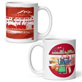 Avusturya Kupa Bardak 2 Adet Seyahat Hatıra Austria Mug