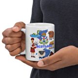 İskoçya Kupa Bardak 2 Adet Seyahat Hatıra Scotland Mug