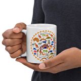 Avustralya Kupa Bardak 2 Adet Seyahat Hatıra Australia Mug
