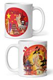 Çin Kupa Bardak 2 Adet Seyahat Hatıra Chinese Mug