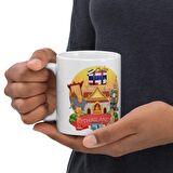 Tayland Kupa Bardak 2 Adet Seyahat Hatıra Thailand Mug