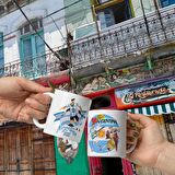 Arjantin Kupa Bardak 2 Adet Seyahat Hatıra Argentina Mug