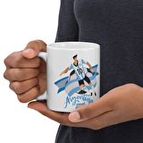 Arjantin Kupa Bardak 2 Adet Seyahat Hatıra Argentina Mug