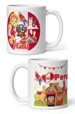 Peru Kupa Bardak 2 Adet Seyahat Hatıra Peru Mug