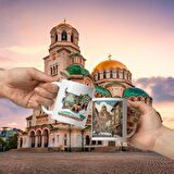 Bulgaristan Kupa Bardak 2 Adet Seyahat Hatıra Bulgaria Mug