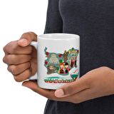 Bulgaristan Kupa Bardak 2 Adet Seyahat Hatıra Bulgaria Mug