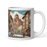Bulgaristan Kupa Bardak 2 Adet Seyahat Hatıra Bulgaria Mug