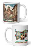 Bulgaristan Kupa Bardak 2 Adet Seyahat Hatıra Bulgaria Mug