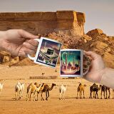 Suudi Arabistan Kupa Bardak 2 Adet Seyahat Hatıra Saudi Arabia Mug