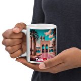 Tunus Kupa Bardak 2 Adet Seyahat Hatıra Tunisia Mug