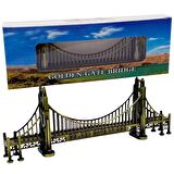 Vintage Metal Amerika Golden Gate Köprüsü 18 cm