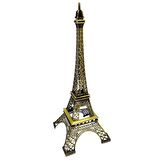 Minyatür Metal Paris Eyfel Kulesi Dekoratif Biblo 48 cm