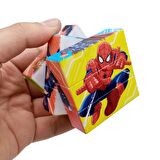 Sihirli Küp Yapboz Süper Kahramanlı Magic Cube 5.5 x 5.5cm No.4