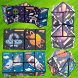 Sihirli Küp Yapboz Magic Cube 6 x 6cm No.8