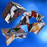 Sihirli Küp Yapboz Magic Cube Dream 5.5 x 5.5cm No.9