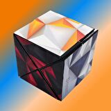 Sihirli Küp Yapboz Magic Cube Dream 5.5 x 5.5cm No.9