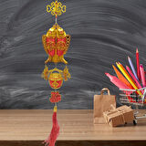 Feng Shui Koi Balık Şans Ve Bereket Askılık 80 cm