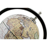 Dünya Küre Stantlı Dekoratif Döner World Globe Sl340-D 26cm