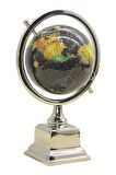 Dünya Küre Stantlı Dekoratif Döner World Globe Sl340-B 26cm