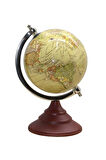 Dünya Küre Stantlı Dekoratif Döner World Globe SL339-A 26cm
