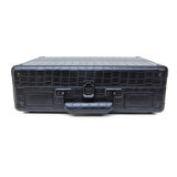 Pikap Suitcase CR Series Siyah Elektronik Bluetooth Hoparlör Plakçalar CW002-BL