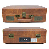 Pikap Virginia Ahşap Elektronik Bluetooth Hoparlör Plakçalar C1330