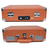 Pikap K/P Ahşap Elektronik Bluetooth Hoparlör Plakçalar C1305