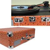 Pikap K/P Ahşap Elektronik Bluetooth Hoparlör Plakçalar C1305