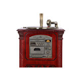 Gramofon Plakçalar Ahşap Standlı 150cm Radyo Bluetooth Usb C0997