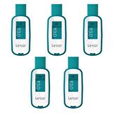 LEXAR 16GB JumpDrive S23 USB 3.0 Flash Bellek (5 Adet)