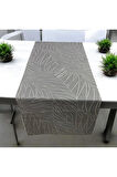 Çizgi Desenli Runner Örtüsü 40 X 140
