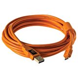 Tether Tools CU5430ORG 4.6m USB 2.0 USB Kablosu (USB - 5Pin Micro USB)