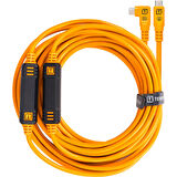 Tether Tools CUC31RT2-ORG 9.4m USB Kablosu (USB-C - USB-C)