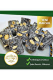 500 GR BADEMLİ ve 500GR FINDIKLI İKİLİ SET KATKISIZ DOĞAL YAPRAK HURMA CEZERYESİ 1KG