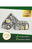 500 GR BADEMLİ ve 500GR FINDIKLI İKİLİ SET KATKISIZ DOĞAL YAPRAK HURMA CEZERYESİ 1KG