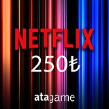 250 TL Netflix Hediye Kartı