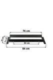 Silindir Lpg Tank Sehpası 76 Cm