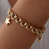 Yıldız Ve Kalp Bileklik