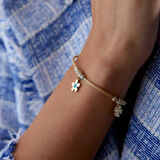 Çiçek Charm Bileklik