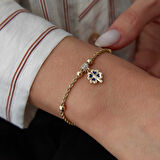 Mineli Yonca Charm Bileklik