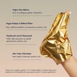 New York Collagen Gloves Kolajen Çorap Altın 